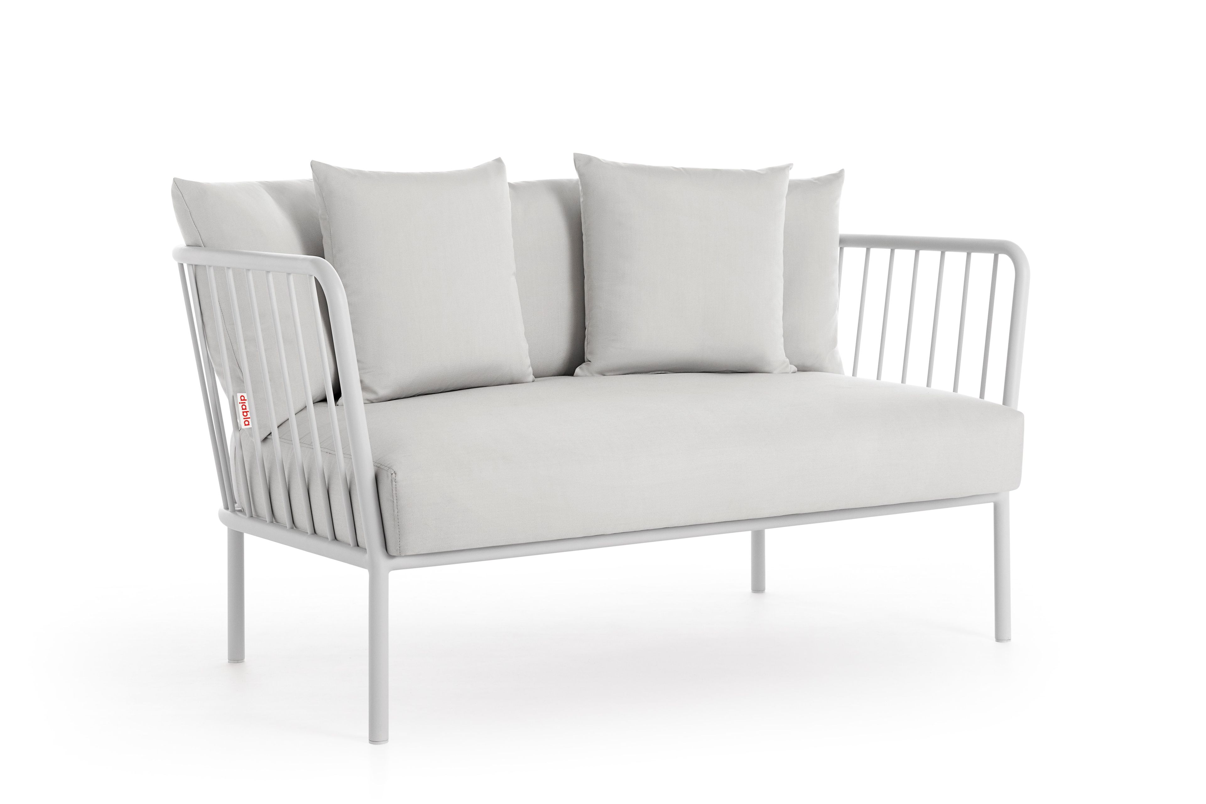 2-местный термокрытый алюминиевый диван Diabla Arp ARCH-00011733 - Вид №8