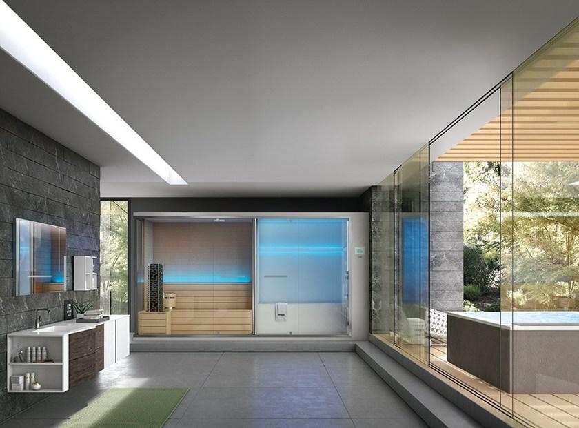 Gruppo Geromin Сауна / Турецкая баня с джакузи sun-id-1407121 - Вид №1