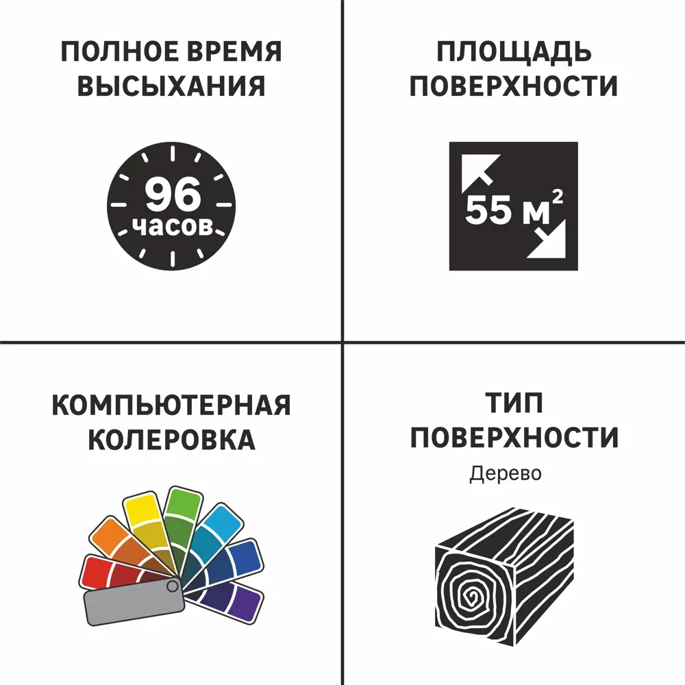 LUXENS Паркетный лак полуматовый бесцветный 5 л для деревянных поверхностей 18558601 STLM-0011381 - Вид №3