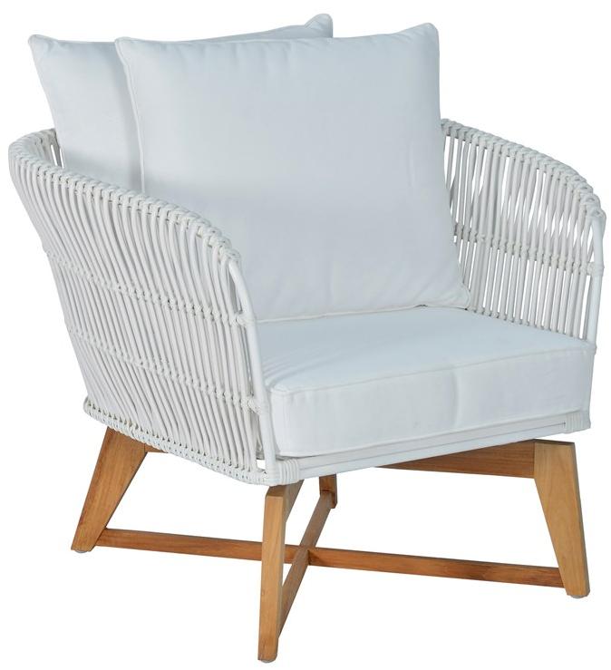 cbdesign Садовое кресло из синтетического волокна с подлокотниками Bromo N285n3 - Вид №4