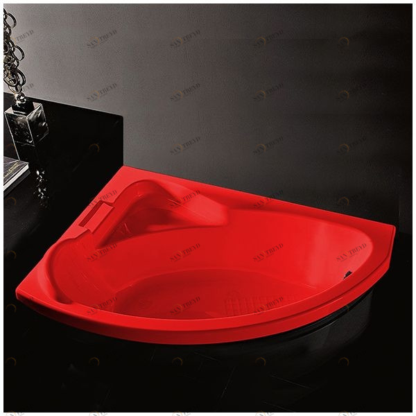 Ванна Gruppo tressee Syria V6550-SX-K красная угловая встроенная левая Gruppo Treesse VINV6550SXK