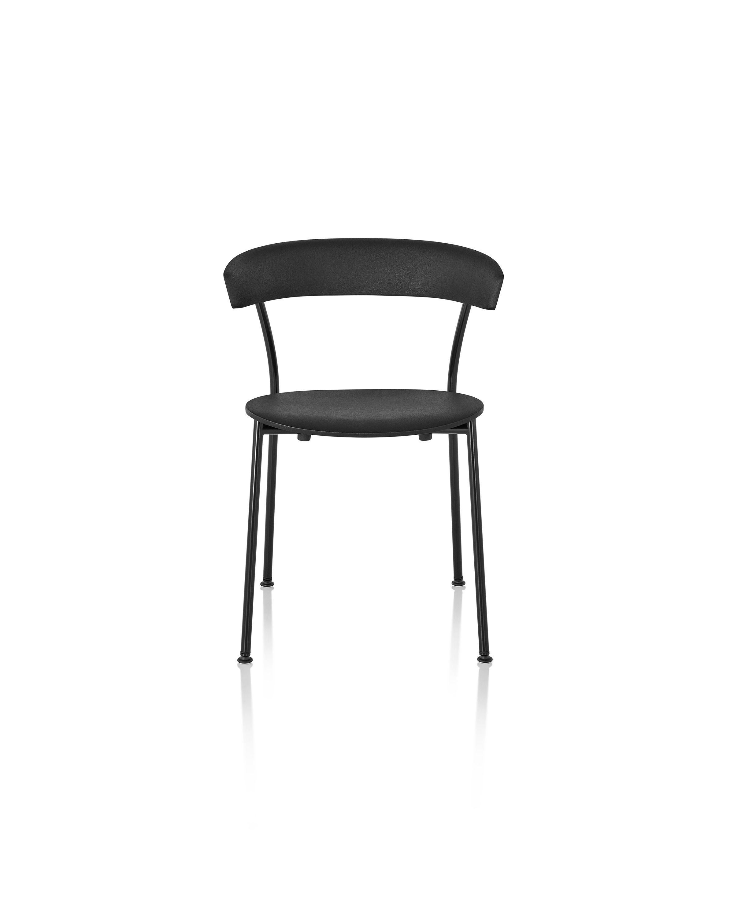 Деревянный стул с деревянной или металлической основой Herman Miller Leeway ARCH-00056285 - Вид №30