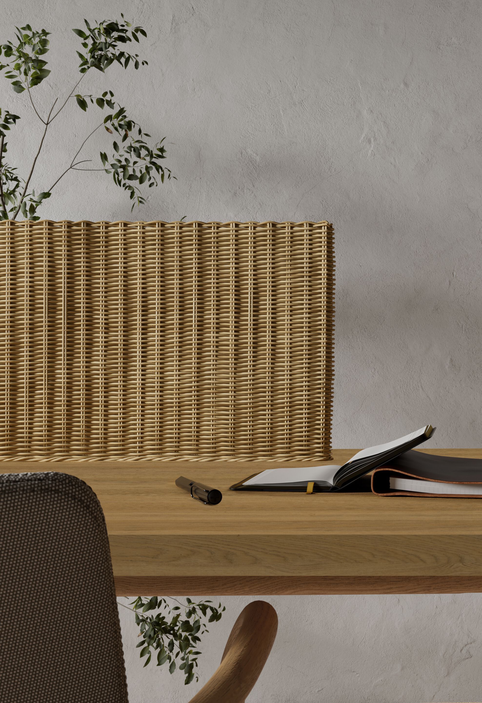 Прямоугольный стол из ясеня Kettal ARCH-00055201 - Вид №4