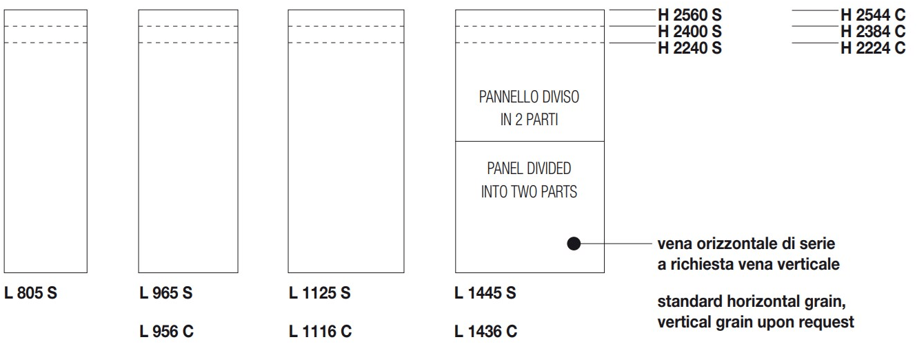 MisuraEmme Модульный шкаф с копланарными дверьми Misuraemme sun-id-1346943 - Вид №4