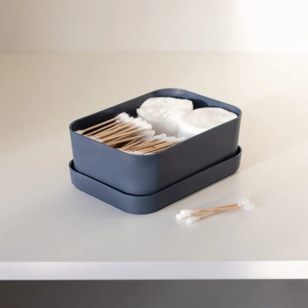 Органайзер для хранения 15.9x11.3x7.2 см полипропилен магнит BEROSSI STLM-2150984 - Вид №5