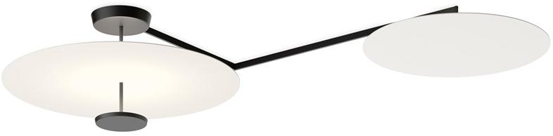 Vibia Металлический светодиодный потолочный светильник Flat 5924 - Вид №2