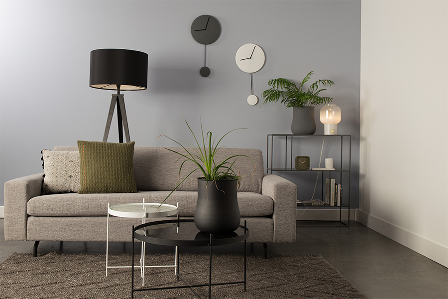 Диван Jean двухместный серый Zuiver 3200125 - Вид №1