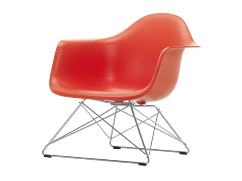 Полипропиленовое кресло с подлокотниками VITRA Eames Plastic Chair ARCH-00081390