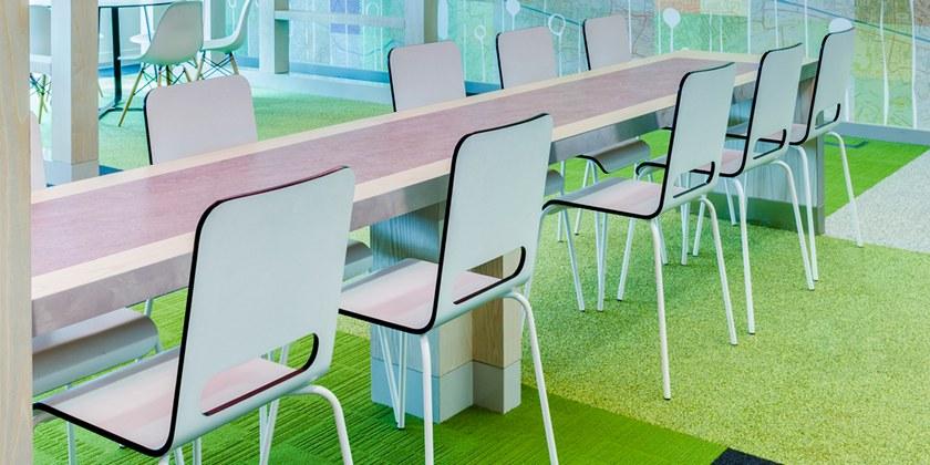 Deadgood Штабелируемый стул из фанеры Form F11 - Вид №10