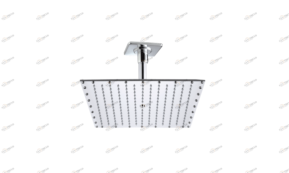 H29604 Потолочный & настенный душ Paris-Cube BOSSINI 