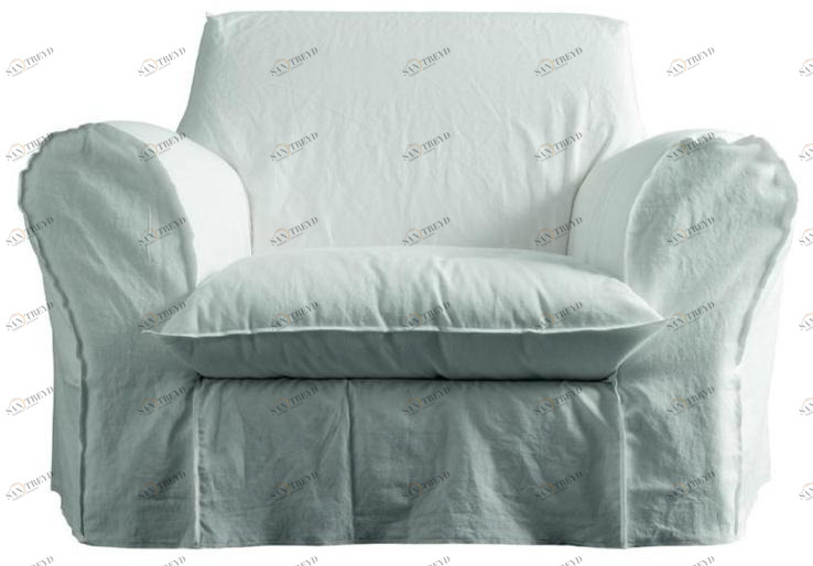 Casamilano Кресло со съемным чехлом с подлокотниками sun-id-1350692