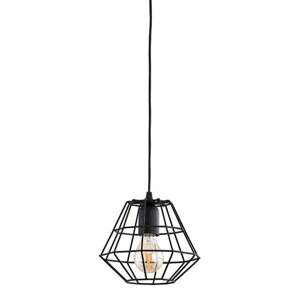 Подвесной светильник TK Lighting 2202 Diamond TK LIGHTING DIAMOND BLACK 196409 Черный  - Вид №1