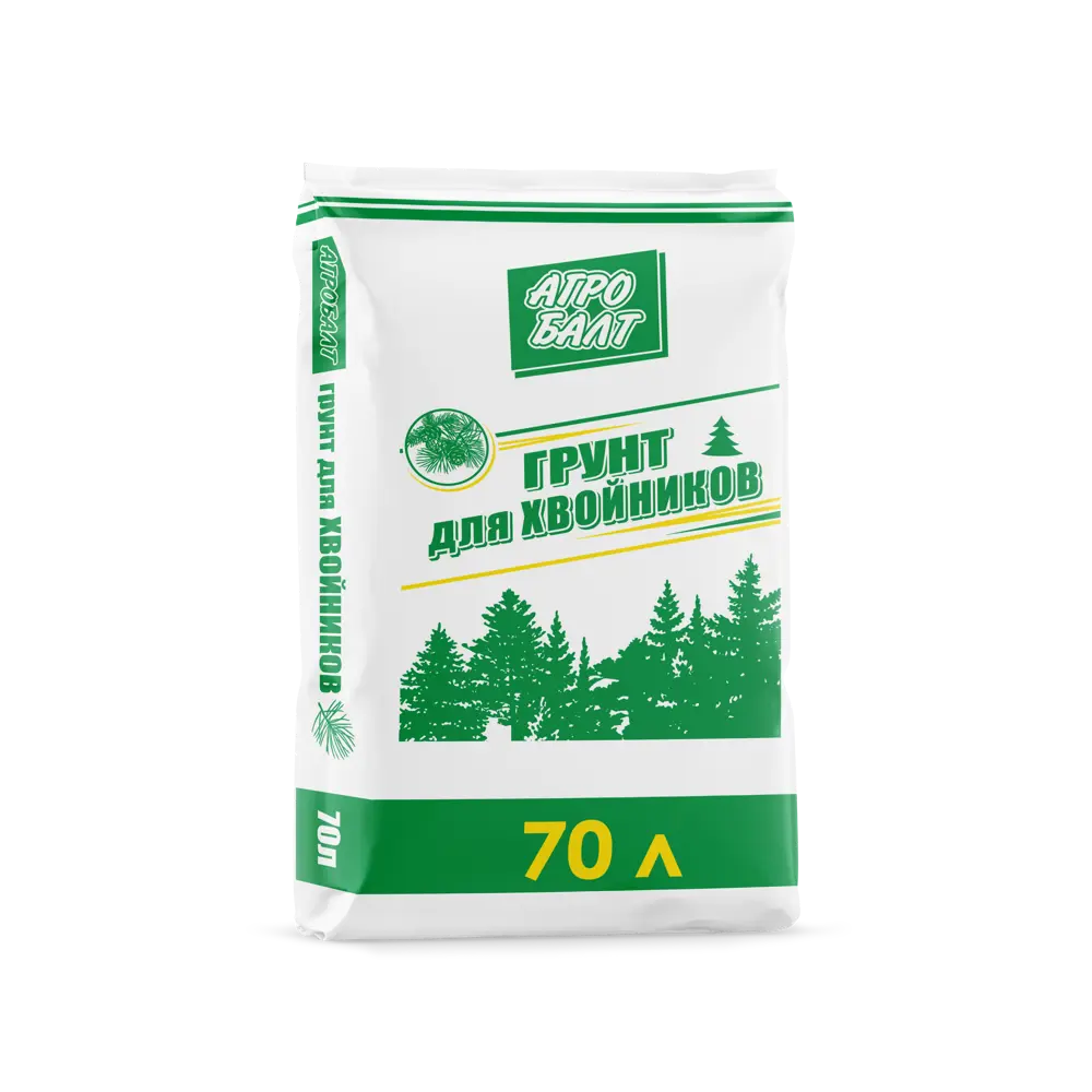 Грунт АГРОБАЛТ для хвойных 70 л 89352828 STLM-1563123