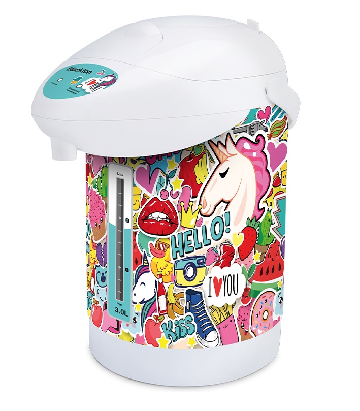 5366894 Термопот Blackton Bt TP332 белый STDN-0037686 - Вид №2