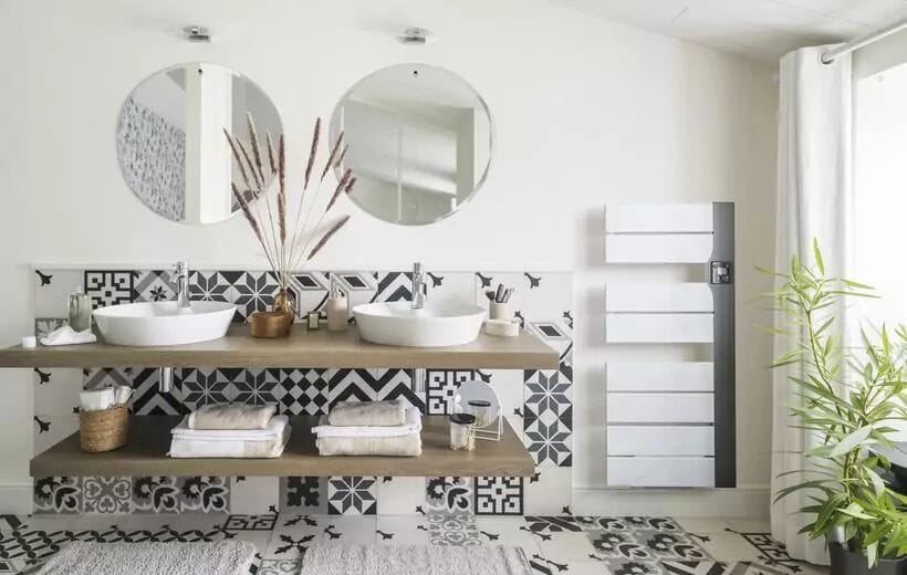 Настенный вертикальный полотенцесушитель intuis BALICA ARCH-00050874 - Вид №4