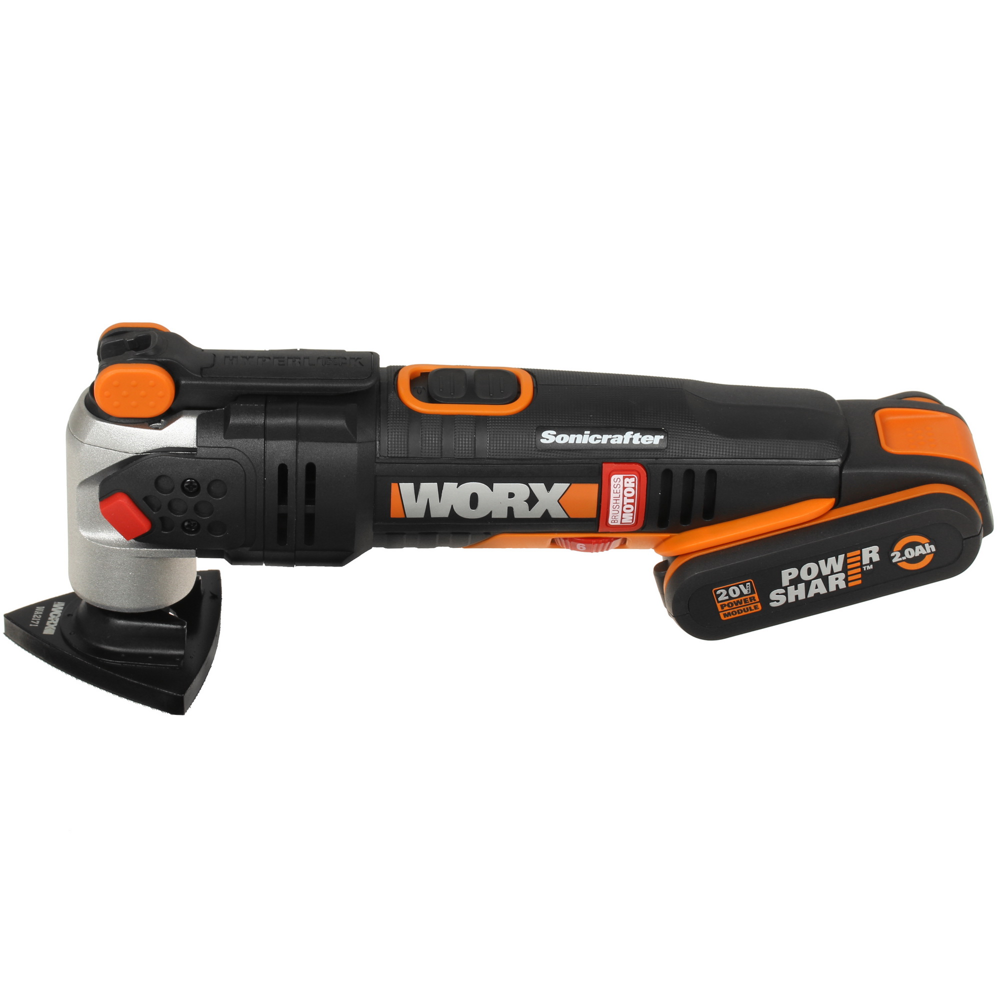 Реноватор Worx WX693 PowerShare 20V 8199928 STDN-0096366 - Вид №2