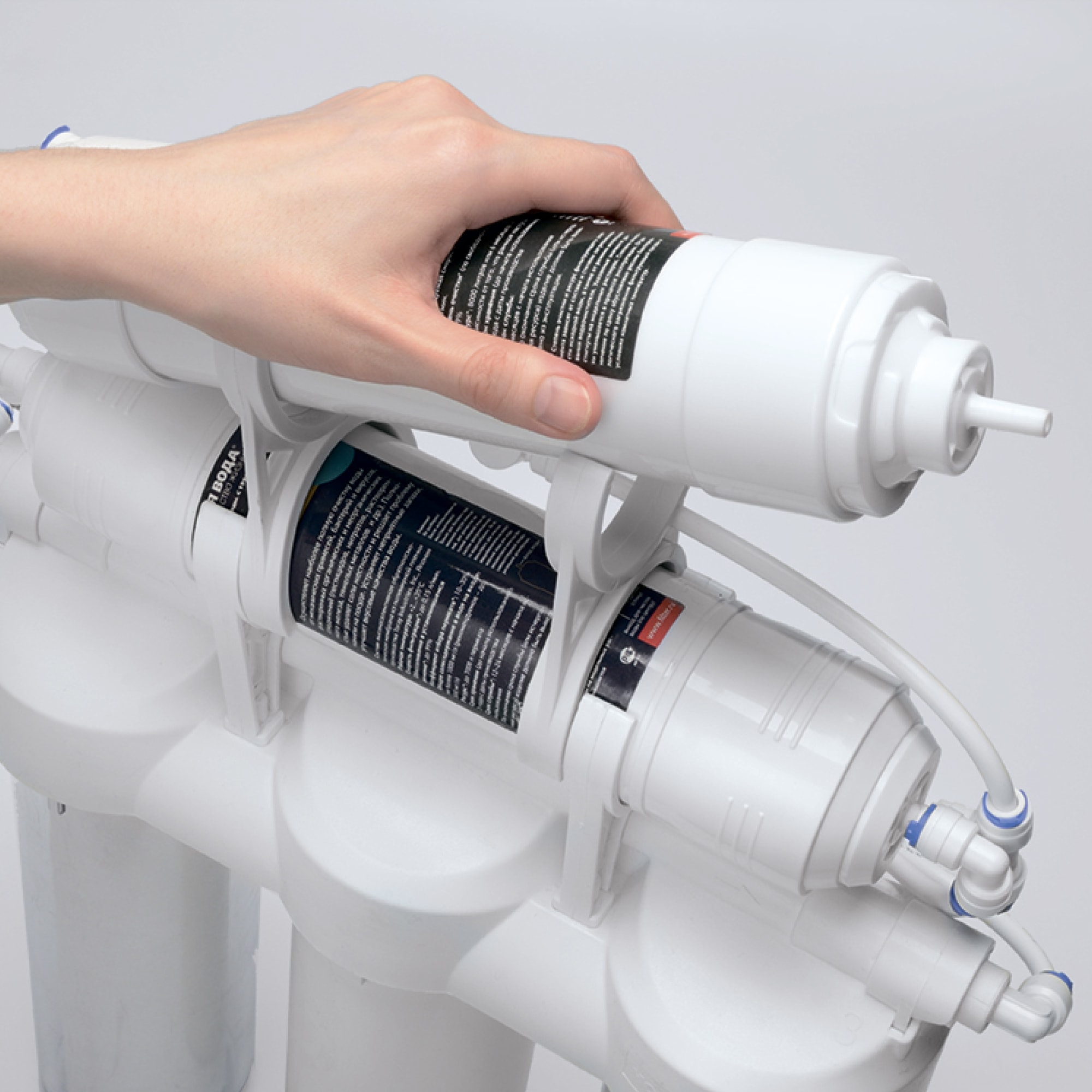 17833025 Система обратного осмоса ОU 410 Prio Новая Вода, 5 ступеней Santreyd  - Вид №9