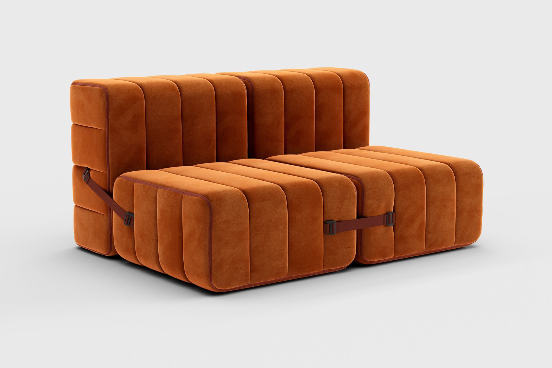 2-местный модульный тканевый диван AMBIVALENZ Curt ARCH-00047021 - Вид №10