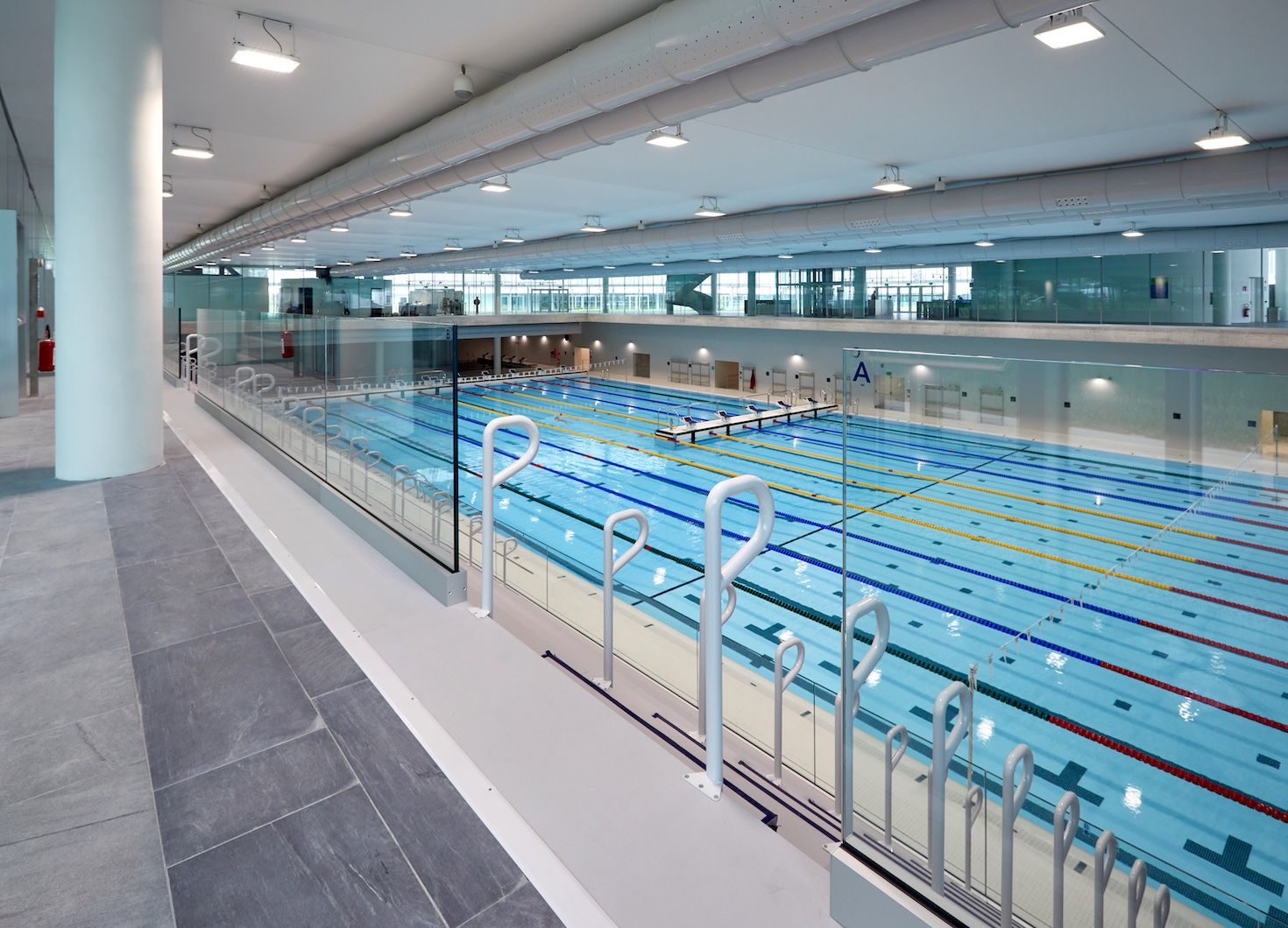 Стеклянный парапет для окон и балконов ALUVETRO система балюстрады GARDA ARCH-00123091 - Вид №1