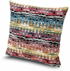 MissoniHome Подушка из жаккардовой ткани с эффектом пламени Modern iconic