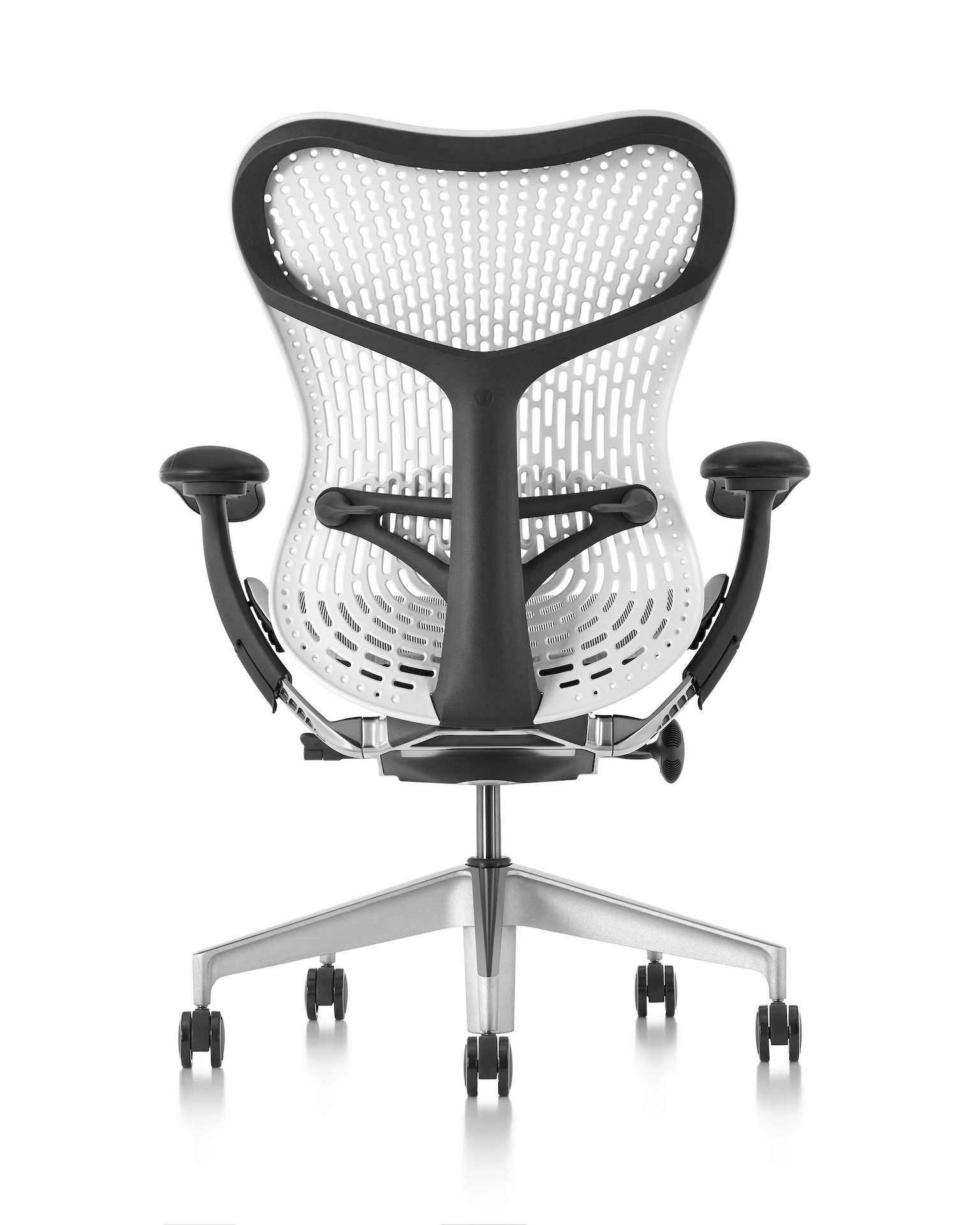 Triflex полимер поворотный эргономичный офисный стул Herman Miller Mirra 2 ARCH-00071795 - Вид №82