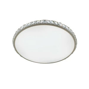 Потолочный светодиодный светильник Omnilux OML-45407-60 OMNILUX OML-4540 202583 Белый;серебро