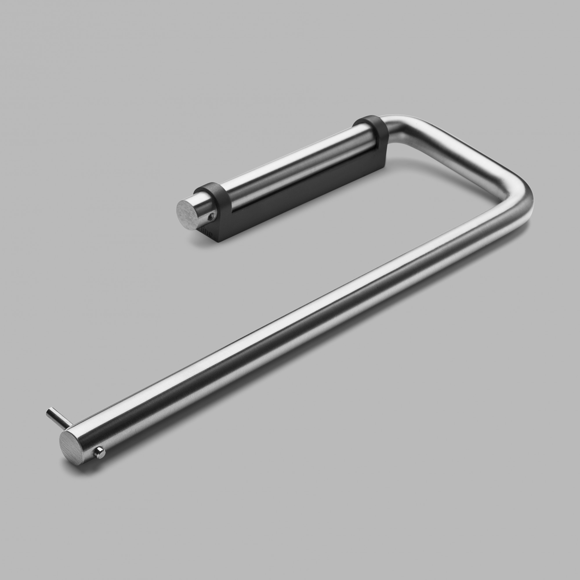 14705802271 Держатель для кухонных рулонов с черным кронштейномd line Knud Holscher 