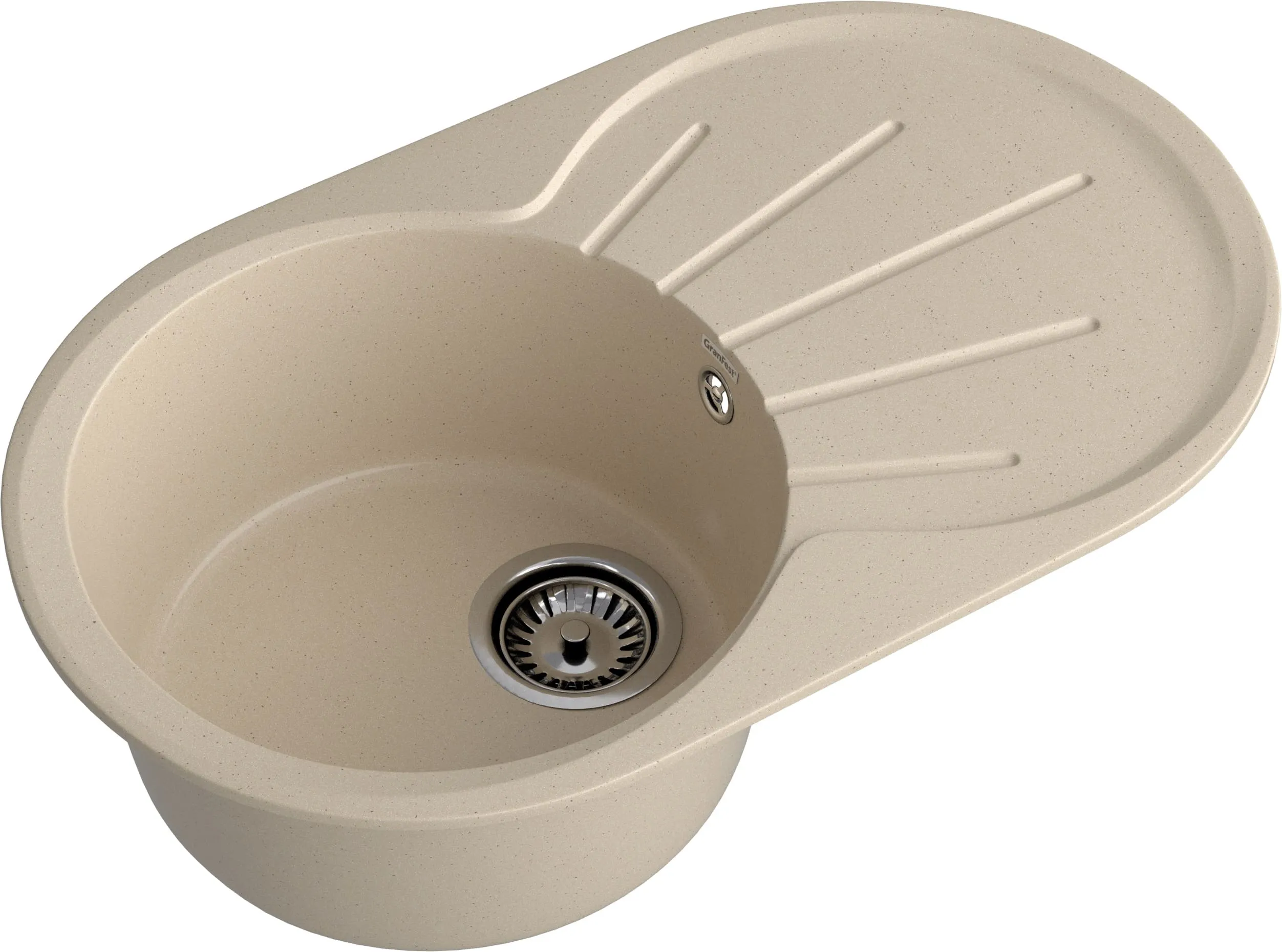 Кухонная мойка Искусственный камень RONDO S546 GranFest R-750L-S546 - Вид №2