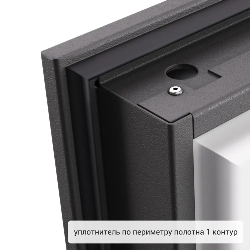 Дверь входная металлическая Термо Австралия эмаль 880 мм левая цвет белый 82858726 STLM-2074766 TOREX  - Вид №16