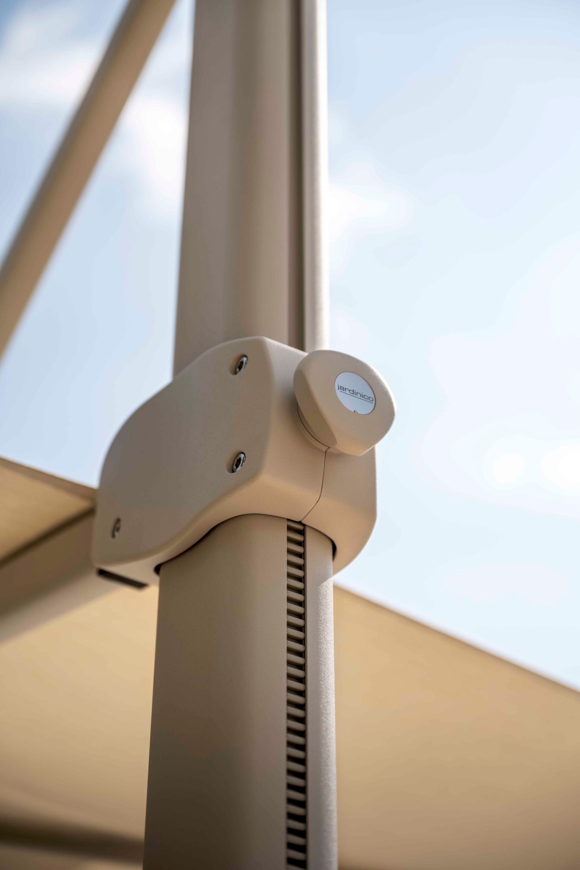 Квадратный тканевый зонтик с боковым полюсом Jardinico Attitude ARCH-00084422 - Вид №6