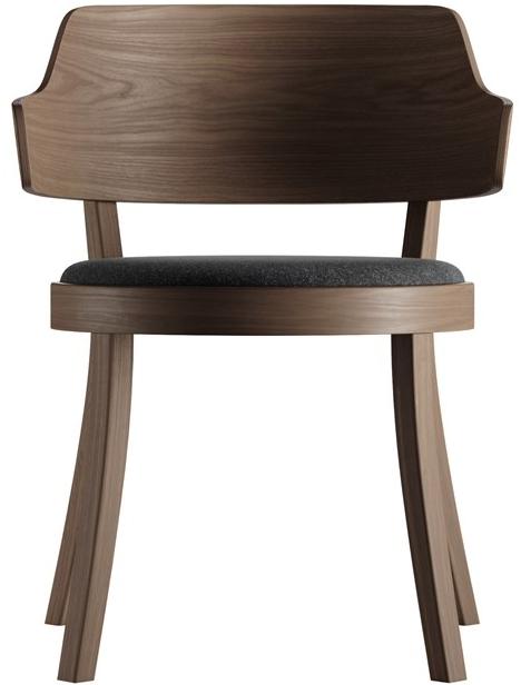 horgenglarus Стул из массива дерева со встроенной подушкой Seley sun-id-1399158 - Вид №5