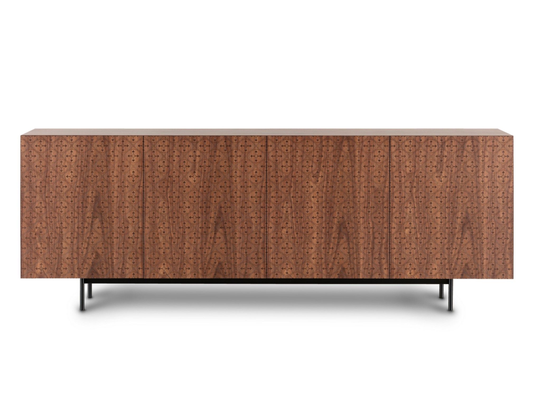 Деревянный шкаф с распашными дверями Barba design ARCH-00075997