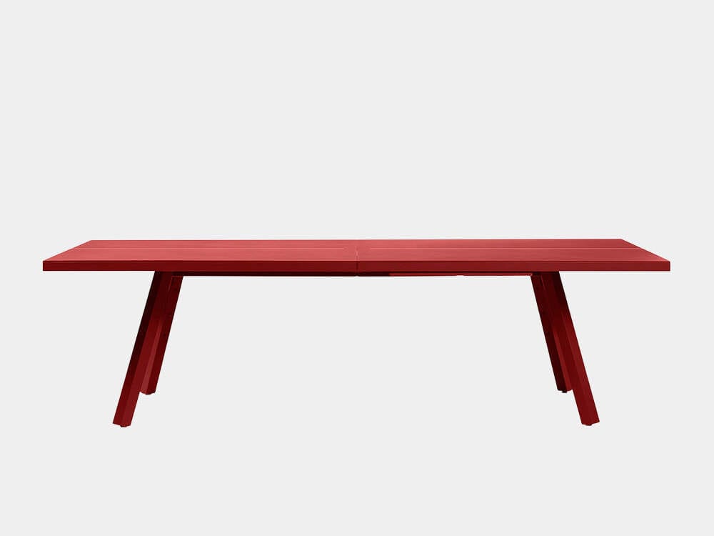 Одноцветный крытый прямоугольный стол для пинг-понга RS Barcelona YOU AND ME ARCH-00086608 - Вид №31