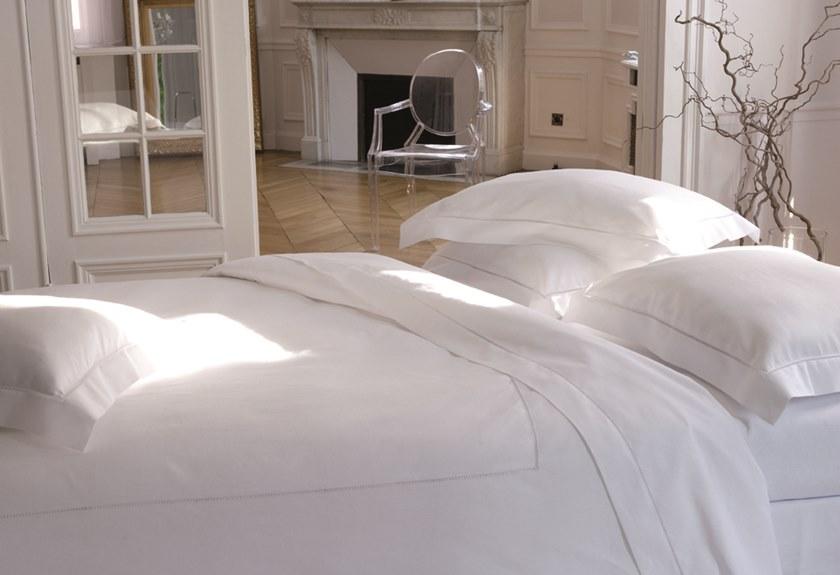 Alexandre Turpault Однотонные простыни из хлопка и льна Venise sun-id-1509344 - Вид №1