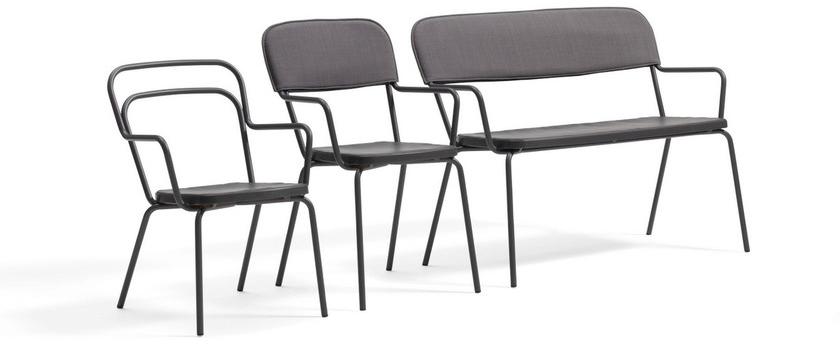 Blå Station Садовая скамейка из пенополиуретана Kaffe Bla Station sun-id-1426219 - Вид №1