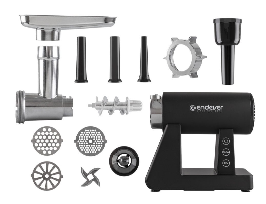 9036422 Мясорубка электрическая Endever Sigma-110 черный STDN-0092885 - Вид №4