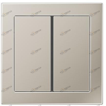 JUNG Переключатель из нержавеющей стали Ls design sun-id-1371716