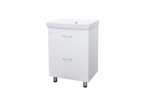 a000087 Тумба-умывальник на ножках Mogren 60 Leman