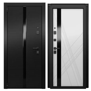 Входная дверь ТАУ 86x205 см левая бьянко