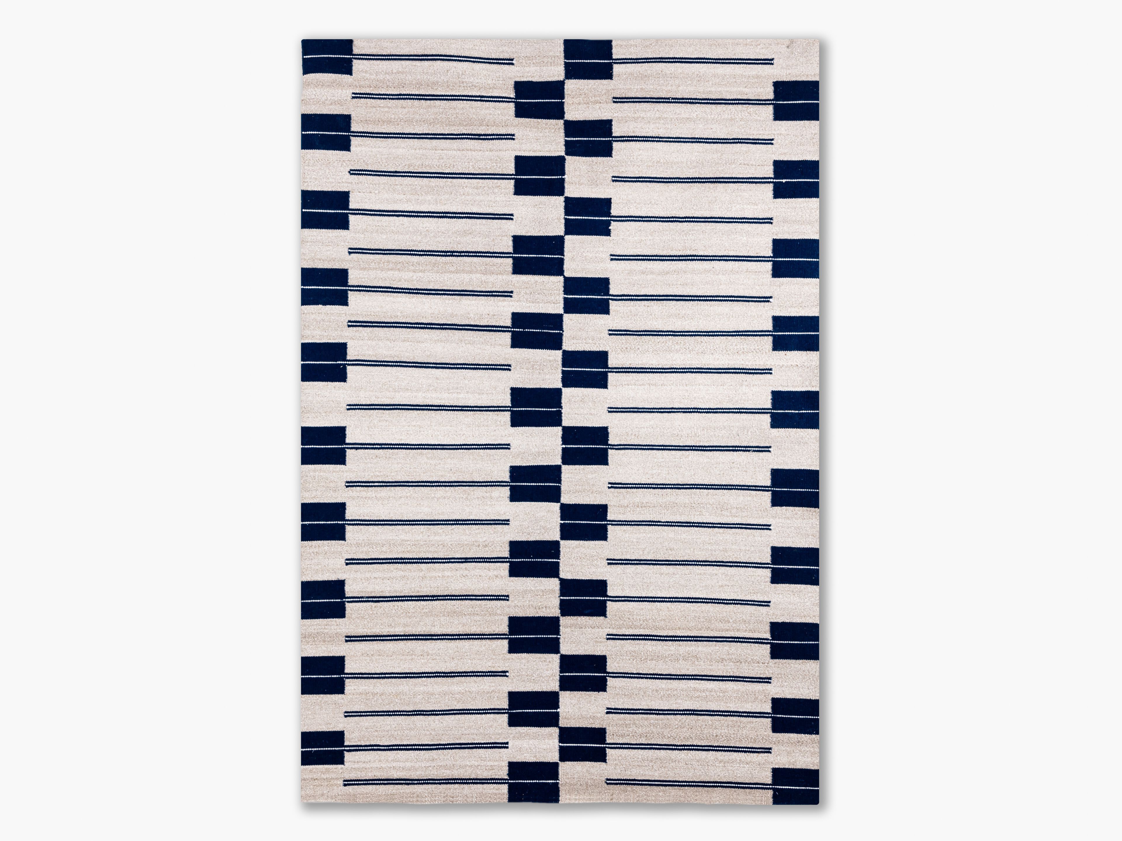 Прямоугольный ковер из переработанного ПЭТ с геометрическим рисунком Case OAR ARCH-00109250