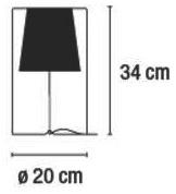 Vibia Настольная лампа из боросиликатного стекла Join sun-id-1428961 - Вид №3