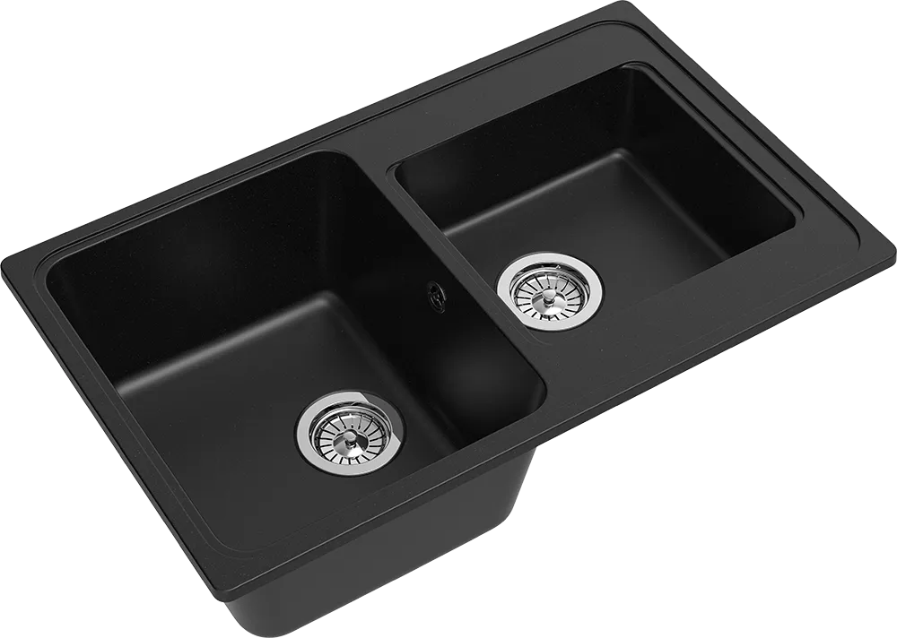 Кухонная мойка Кварц Ewigstein S384 GranFest E-80D-S384 - Вид №2