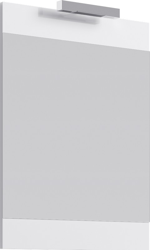 Бригпанель с зеркалом и светильником, белый Br.02.06/W AQWELLA Brig sun-id-277892 - Вид №1