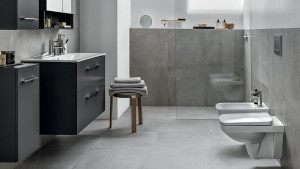 Подвесное биде в витрине