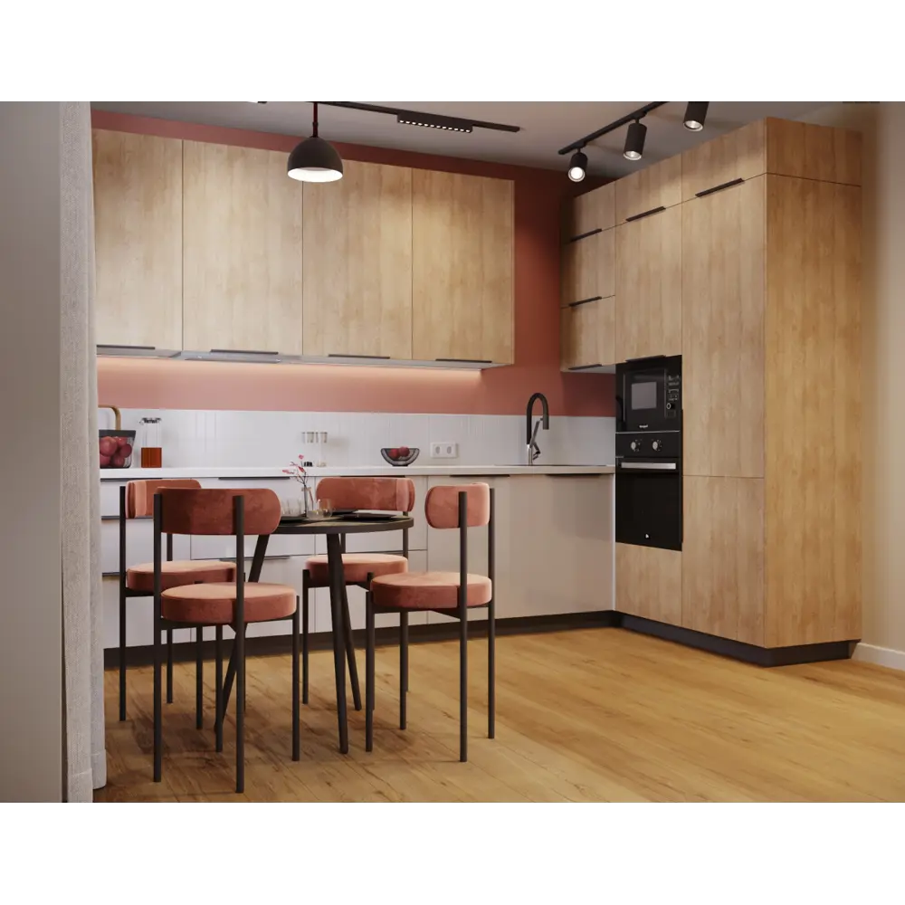 Фасад для кухонного шкафа Аша 44.7x76.5 см Delinia ID ЛДСП цвет белый 82011167 STLM-2138723 - Вид №9