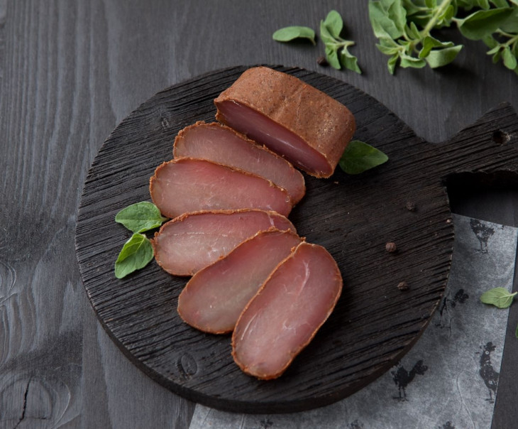 8720 Бастурма из индейки Вкусляндия 