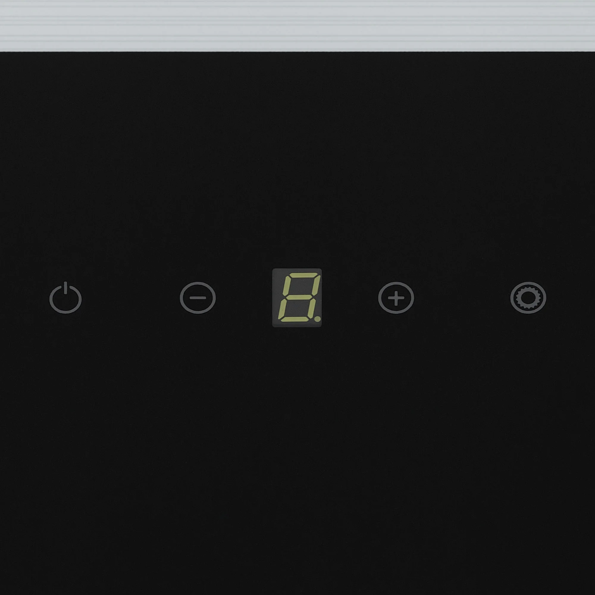 9214333 Вытяжка наклонная KRONA KRISTEN A 900 black S черный/серебристый KRONA1 STDN-0011305 - Вид №7