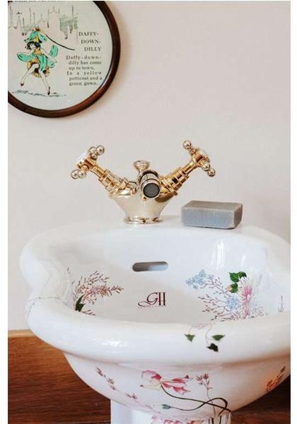 Gentry Home Смеситель для биде из латуни на одно отверстие Mayfair sun-id-1382479 - Вид №2