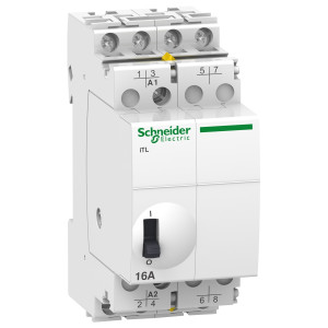 A9C30114 ИМПУЛЬСНОЕ РЕЛЕ iTL16A 4НО 24В АС 50-60ГЦ 12В DC Schneider Electric Acti 9