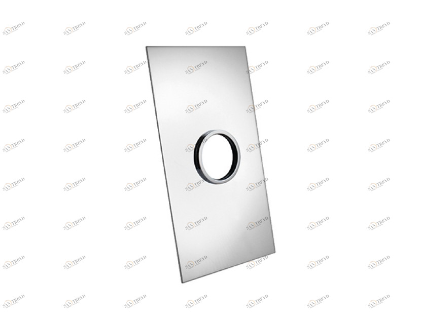 046491.000.50 Комплект отделки для душевой системы monolever Яркий хром Mestre 